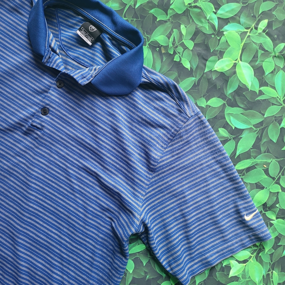 Nike Dri-Fit Polo Shirt L